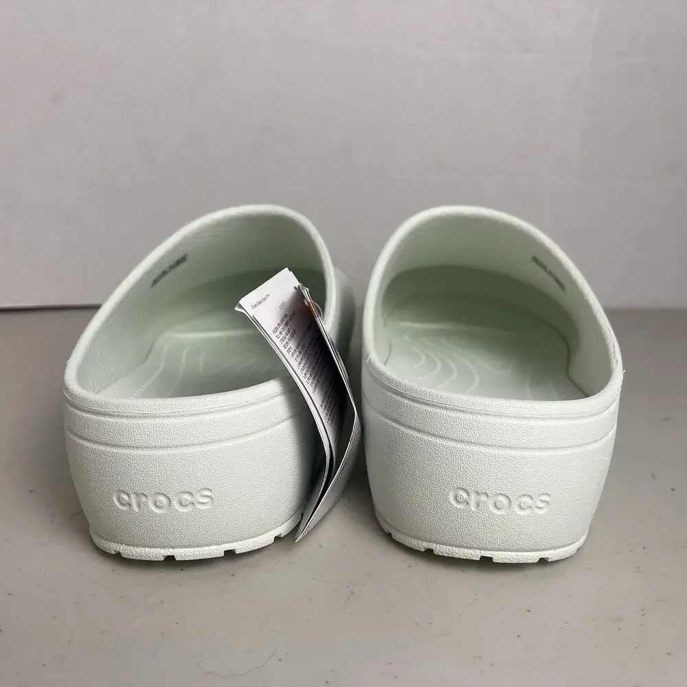 Crocs Classic Quiet Clog Slip On Shoes Mint Tint Unisex Women 9 / Men 7 NEW
